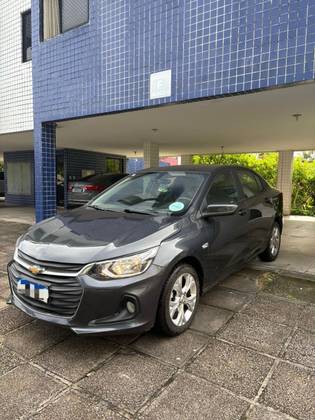 CHEVROLET ONIX 1.0 TURBO FLEX PLUS LTZ AUTOMÁTICO CHEVROLET ONIX 1.0 TURBO FLEX PLUS LTZ AUTOMÁTICO